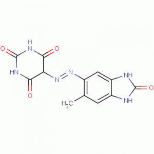 Пигмент-оранжево-64-Molecular-Структура